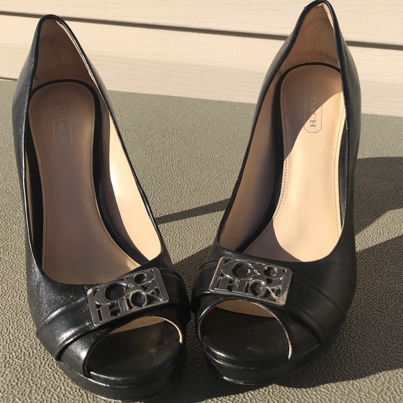 coach high heels